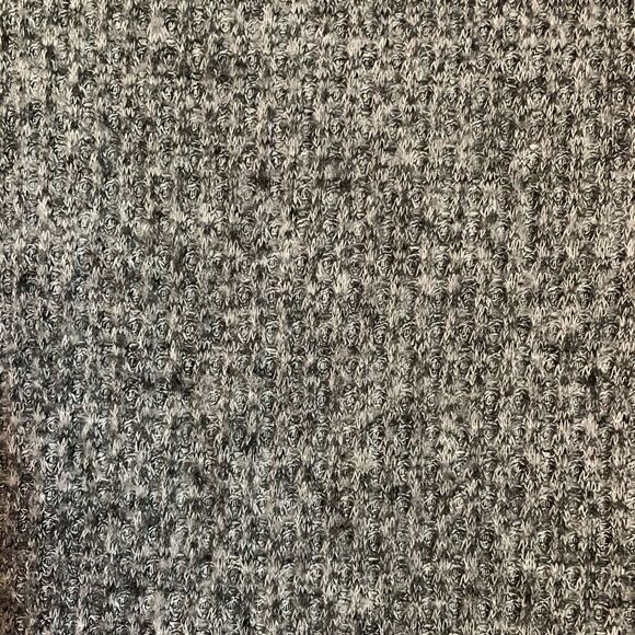 NWT! PPLA grey off shoulder tunic sweater - Picture 5 of 9